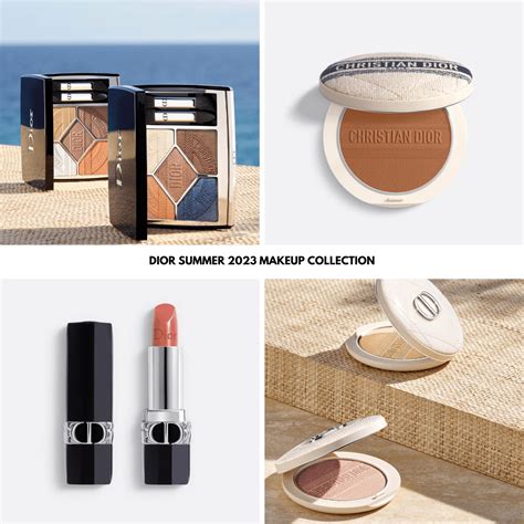 best dior makeup products 2023|dior summer 23 palette.